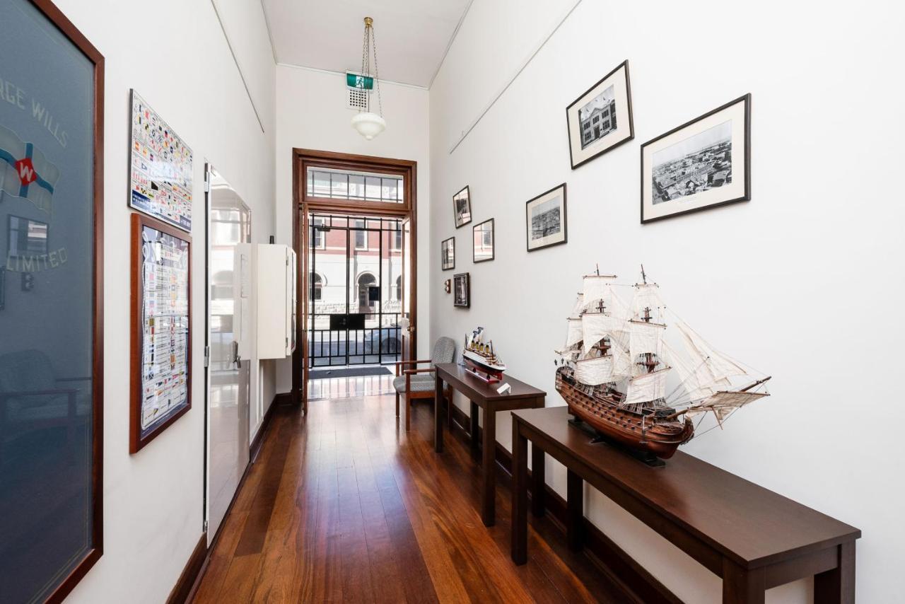 Fremantle Harbourside Apartments Ngoại thất bức ảnh