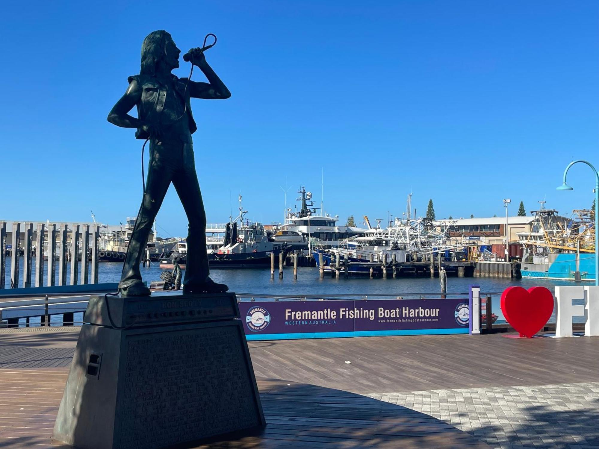 Fremantle Harbourside Apartments Ngoại thất bức ảnh