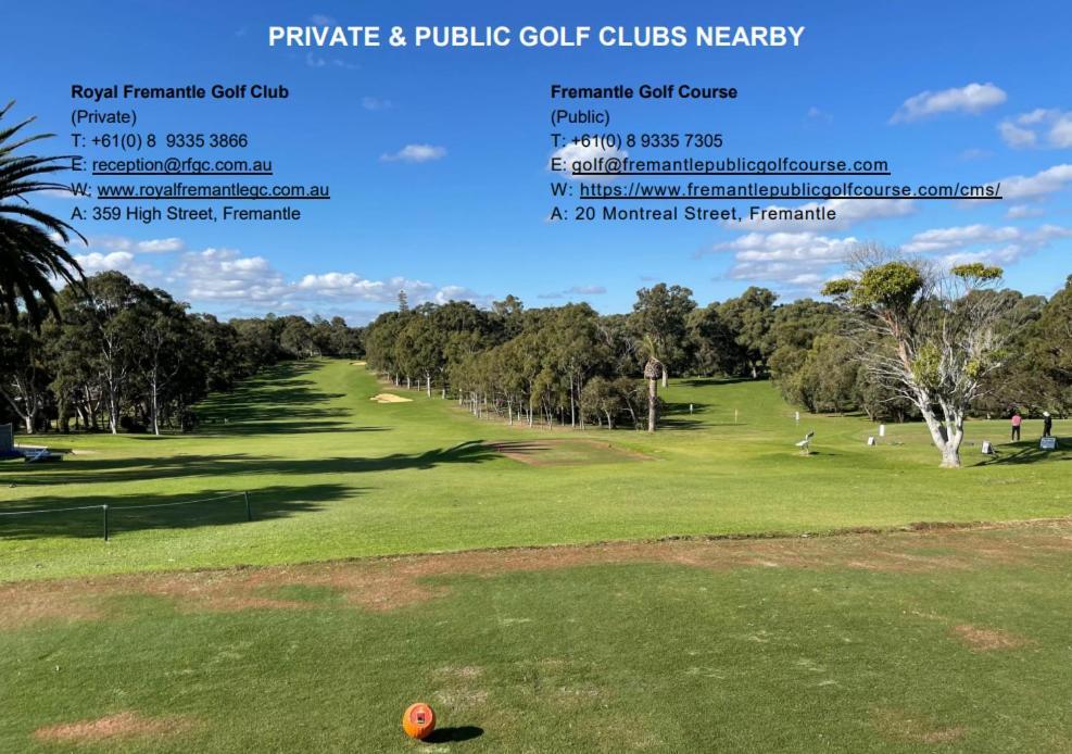 Fremantle Harbourside Apartments Ngoại thất bức ảnh