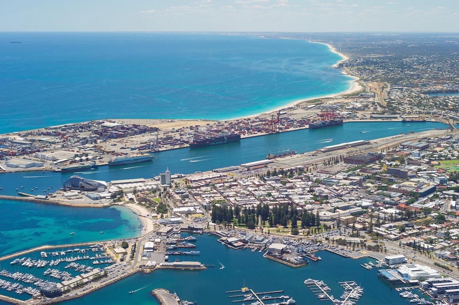 Fremantle Harbourside Apartments Ngoại thất bức ảnh